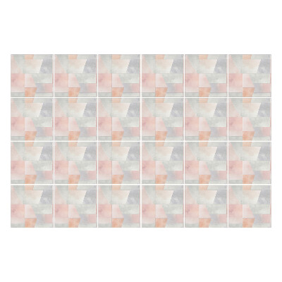 Naklejki samoprzylepne na kafelki Pastelowe kamienie