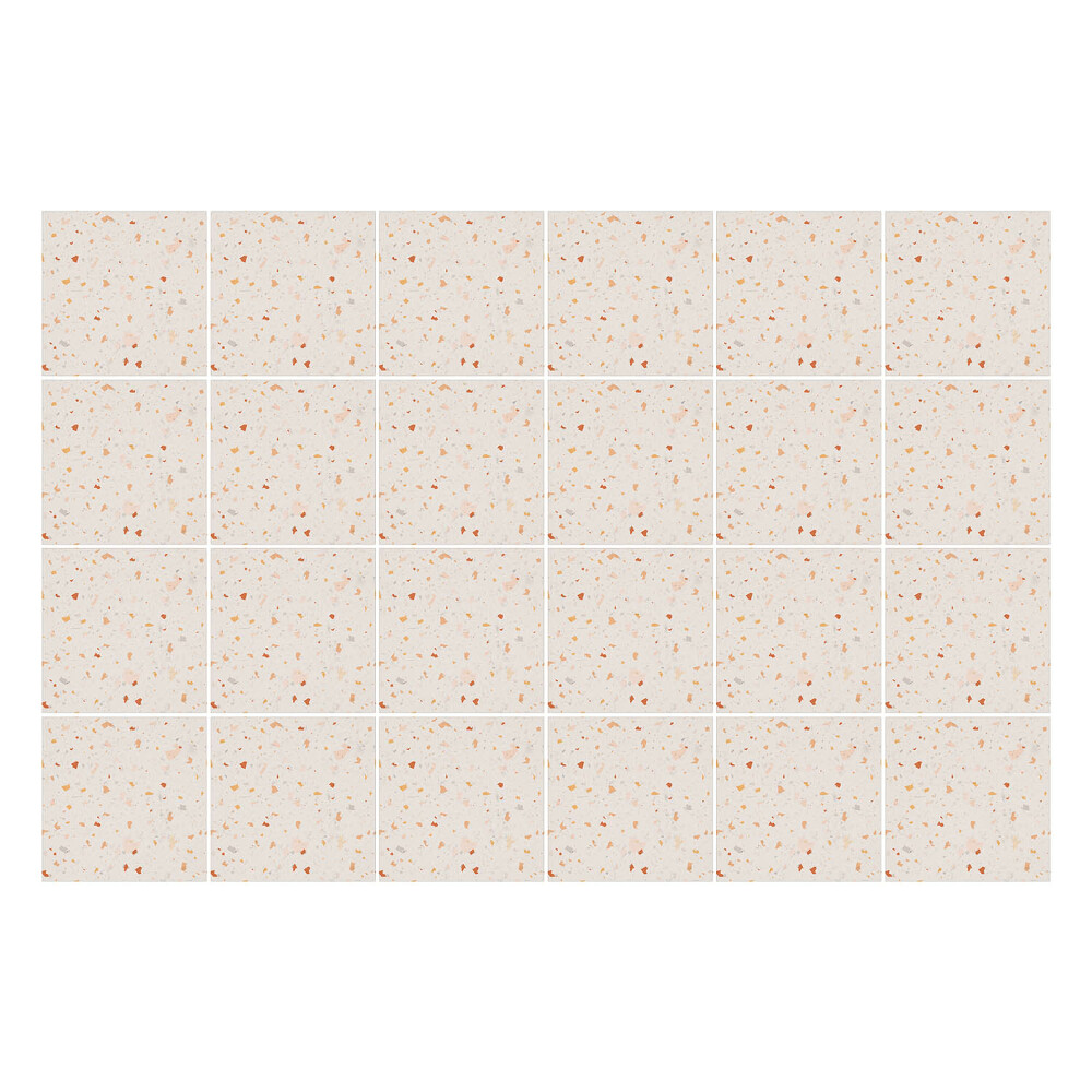 Naklejki na kafelki do kuchni Delikatny motyw organiczny