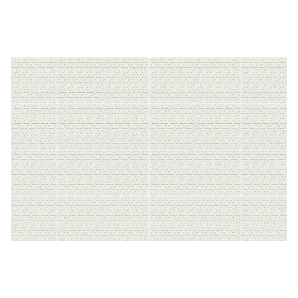 Naklejki na kafelki do kuchni Skręcone heksagony