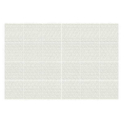 Naklejki na kafelki do kuchni Skręcone heksagony