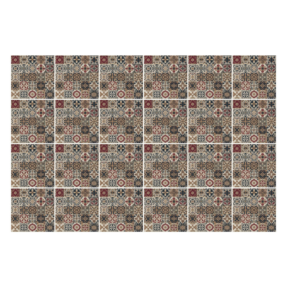 Naklejki samoprzylepne na kafelki Stare kafle vintage