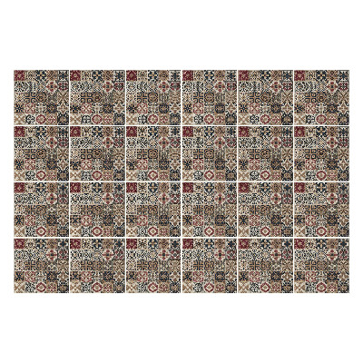 Naklejki samoprzylepne na kafelki Stare kafle vintage