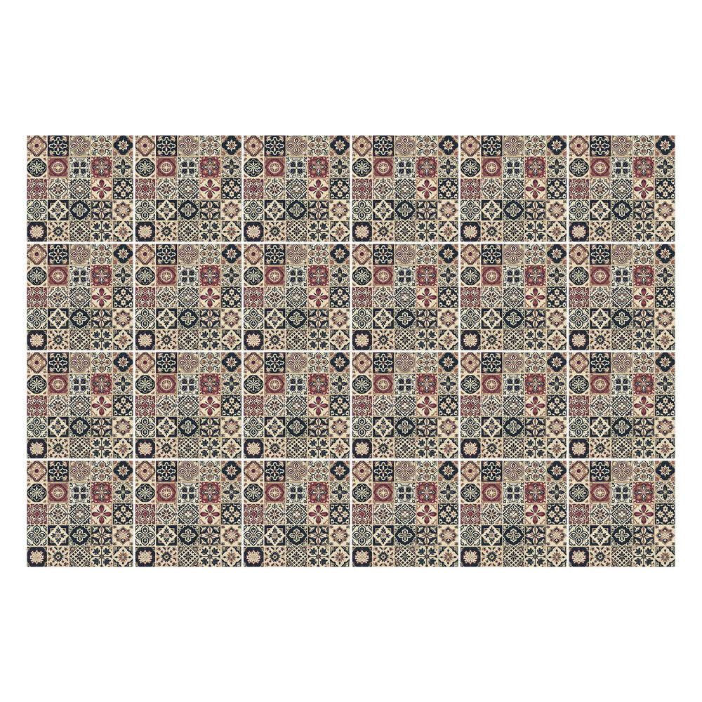 Naklejki na kafelki do kuchni Stare płytki vintage