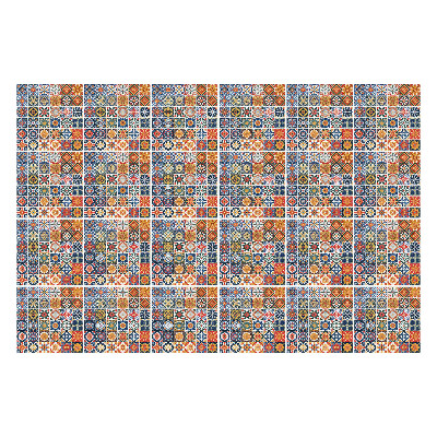 Naklejki na kafelki do kuchni Kolorowa mozaika płytek