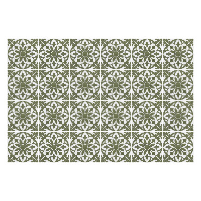 Okleina na płytki Kwiatowy motyw w siatce