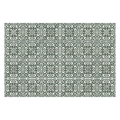 Naklejki na kafelki do kuchni Skręcone ornamenty w siatce