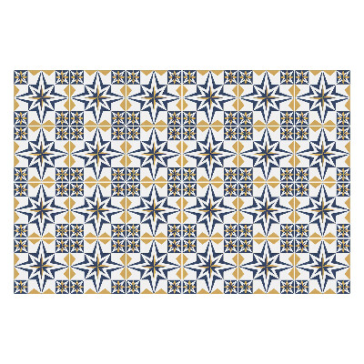 Naklejki na kafelki do kuchni Symetryczne gwiazdy i romby