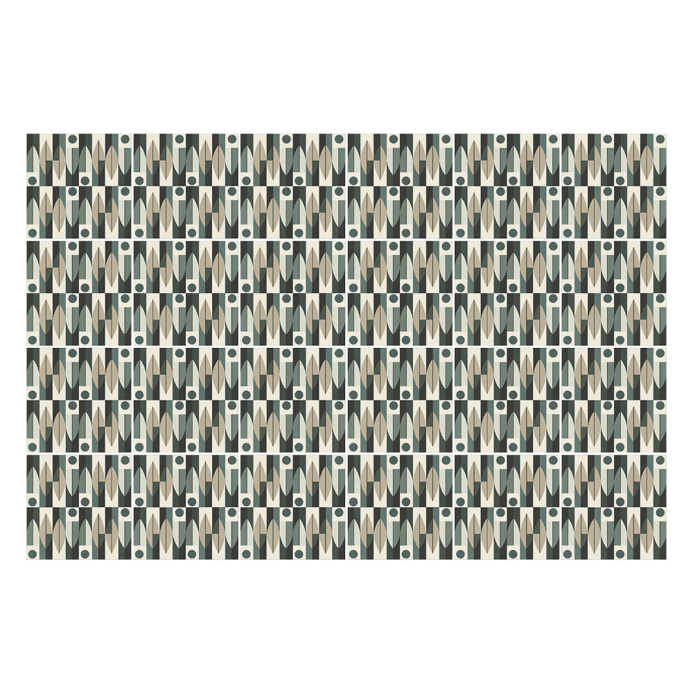 Okleina na płytki Abstrakcyjne geometryczne kształty