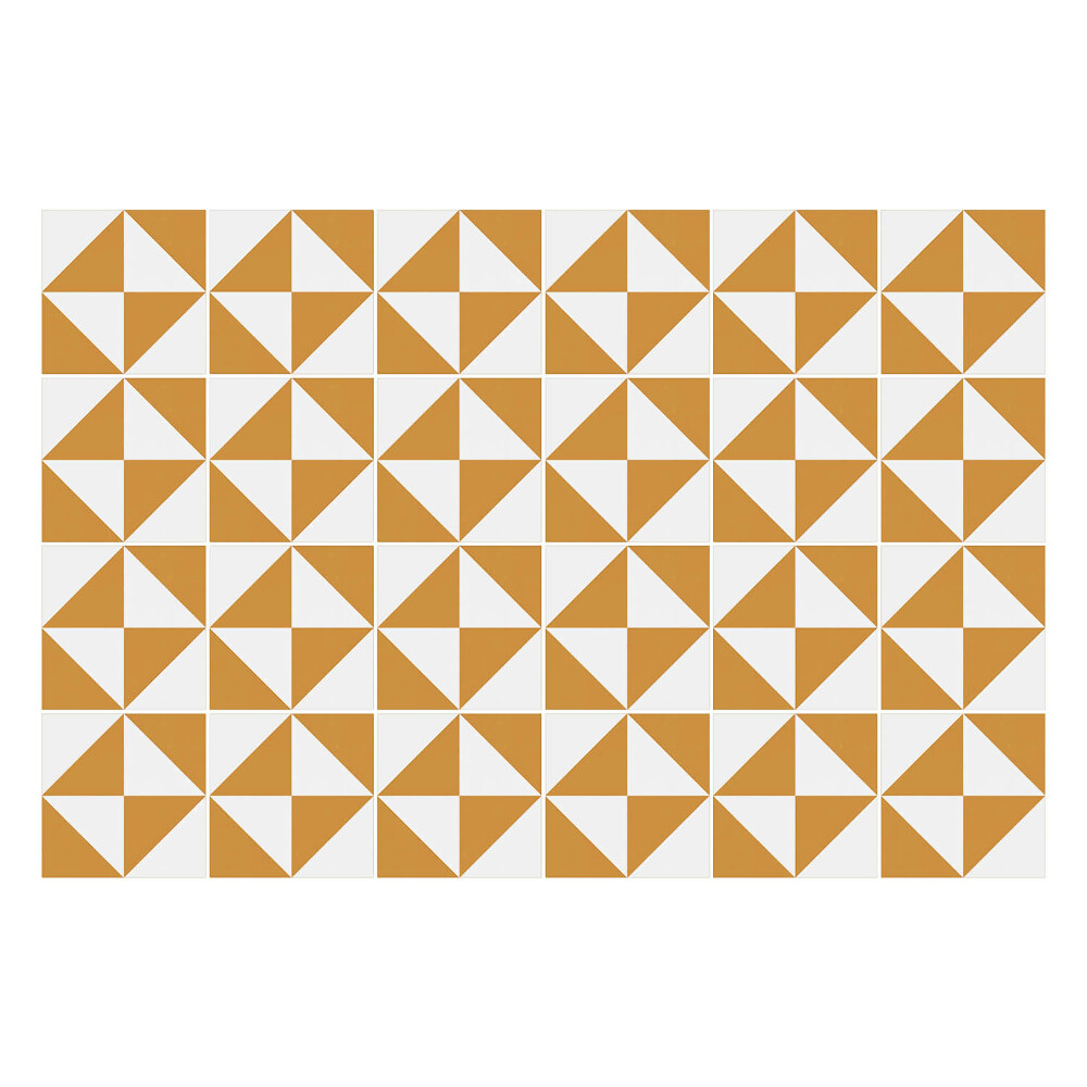 Okleina na płytki Geometria trójkątów