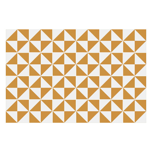 Okleina na płytki Geometria trójkątów