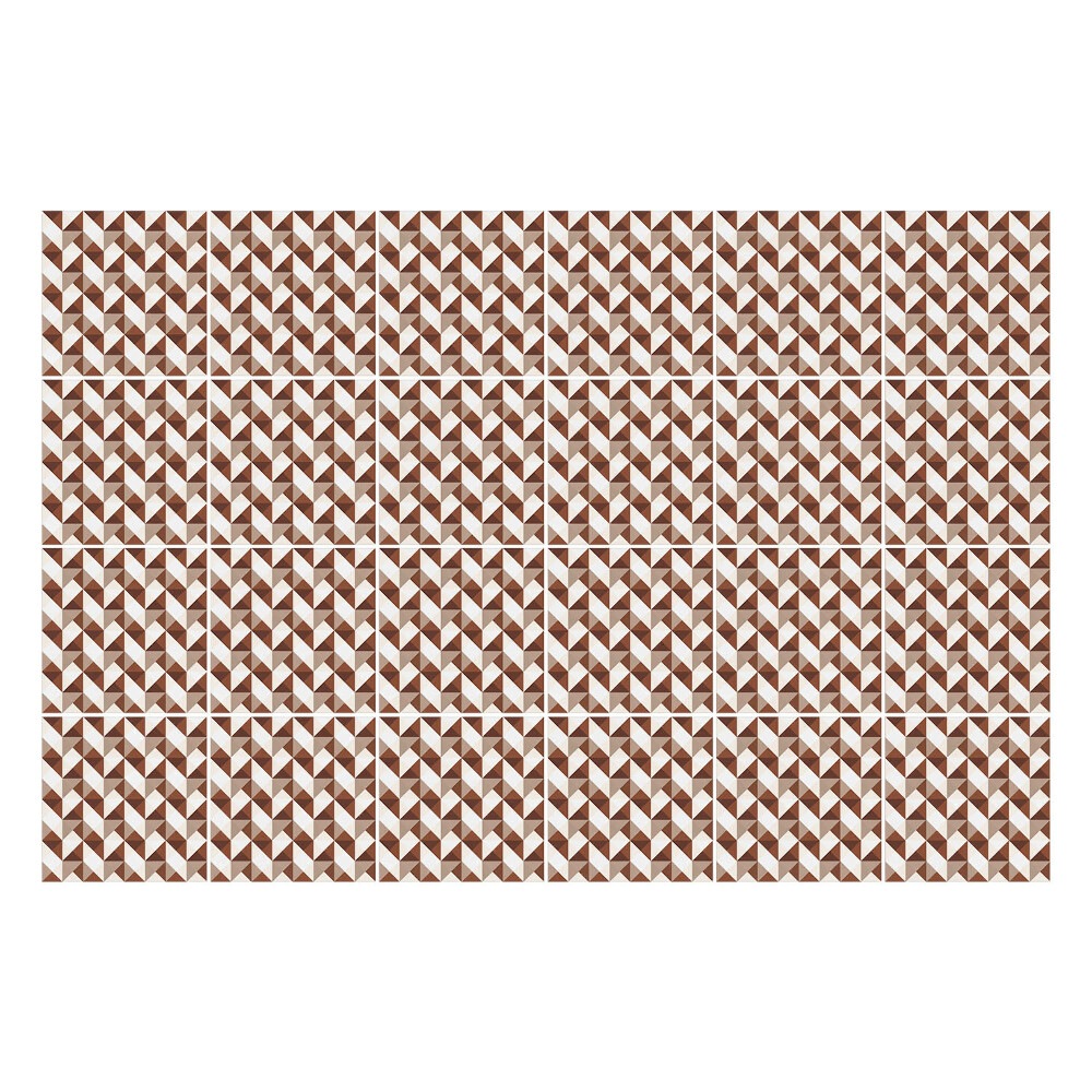 Naklejki na kafelki do kuchni Geometria trójkątów