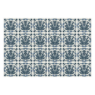 Okleina na płytki Kwiatowe motywy w ramkach