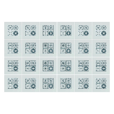 Okleina na płytki Małe kafelki