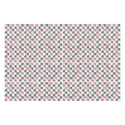 Okleina na płytki Geometria z falami