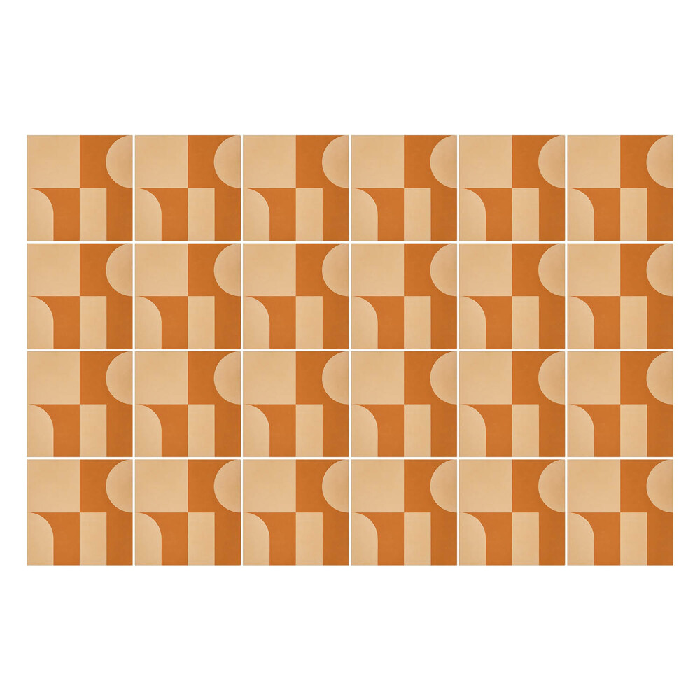 Okleina na płytki Geometria w harmonii