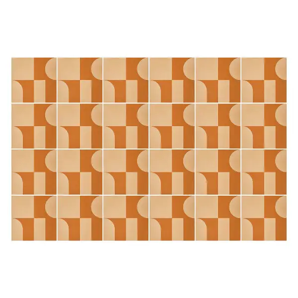 Okleina na płytki Geometria w harmonii