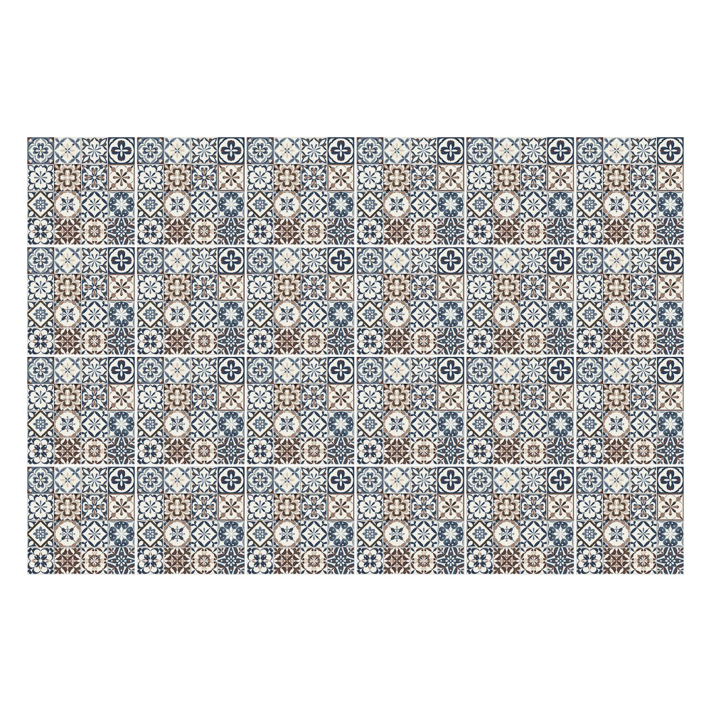 Naklejki samoprzylepne na kafelki Marokańskie kafelki