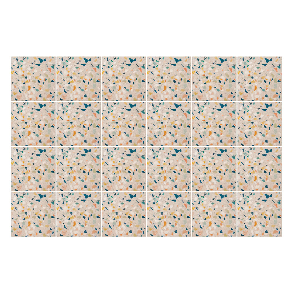 Naklejki samoprzylepne na kafelki Delikatne motywy kamieni