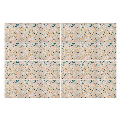 Naklejki samoprzylepne na kafelki Delikatne motywy kamieni