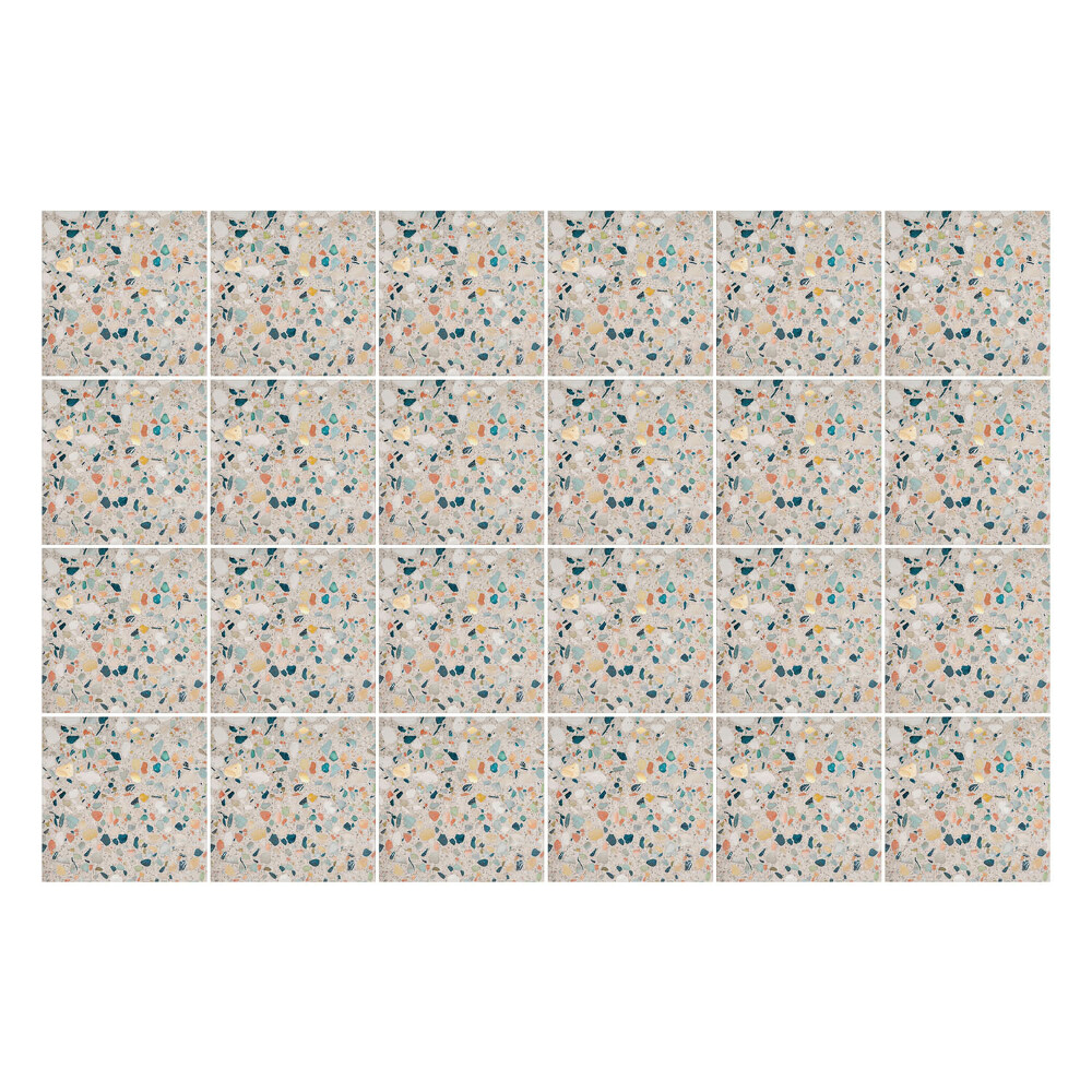 Naklejki na kafelki do kuchni Kruszone kamienie