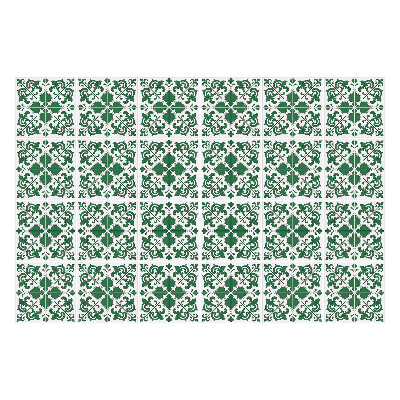 Okleina na płytki Pięknie zdobione płytki