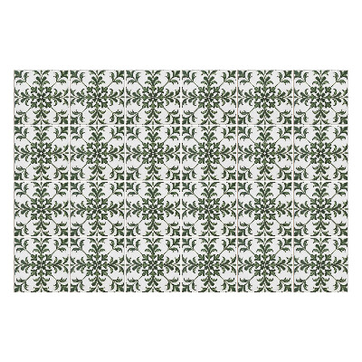 Naklejki na kafelki do kuchni Kwiatowe ornamenty