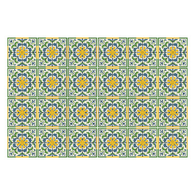 Naklejki na kafelki do kuchni Egzotyczne kafelki