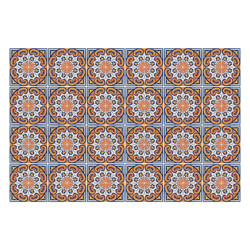 Naklejki na kafelki do kuchni Organiczne wzornictwo