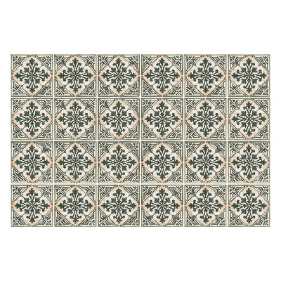 Okleina na płytki Kwiatowe kafelki