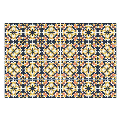 Okleina na płytki ozdobny motyw w siatce