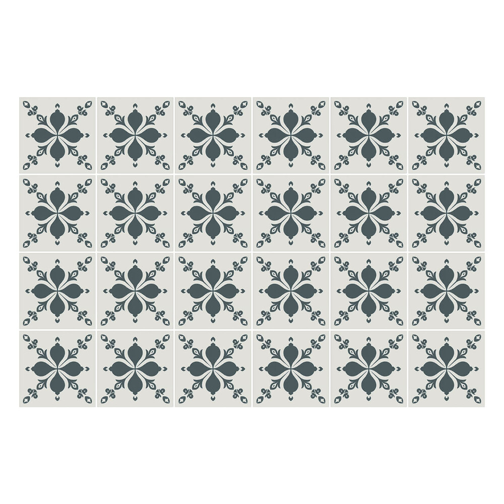 Naklejki na kafelki do kuchni Proste motywy w układzie