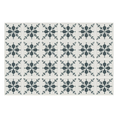 Naklejki na kafelki do kuchni Proste motywy w układzie