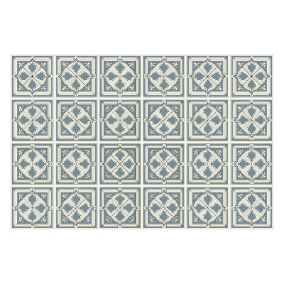 Naklejki na kafelki do kuchni Geometryczne ornamenty w kwadratach