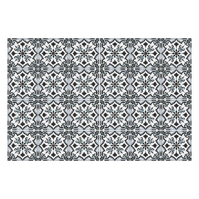 Okleina na płytki Eleganckie zdobione płytki