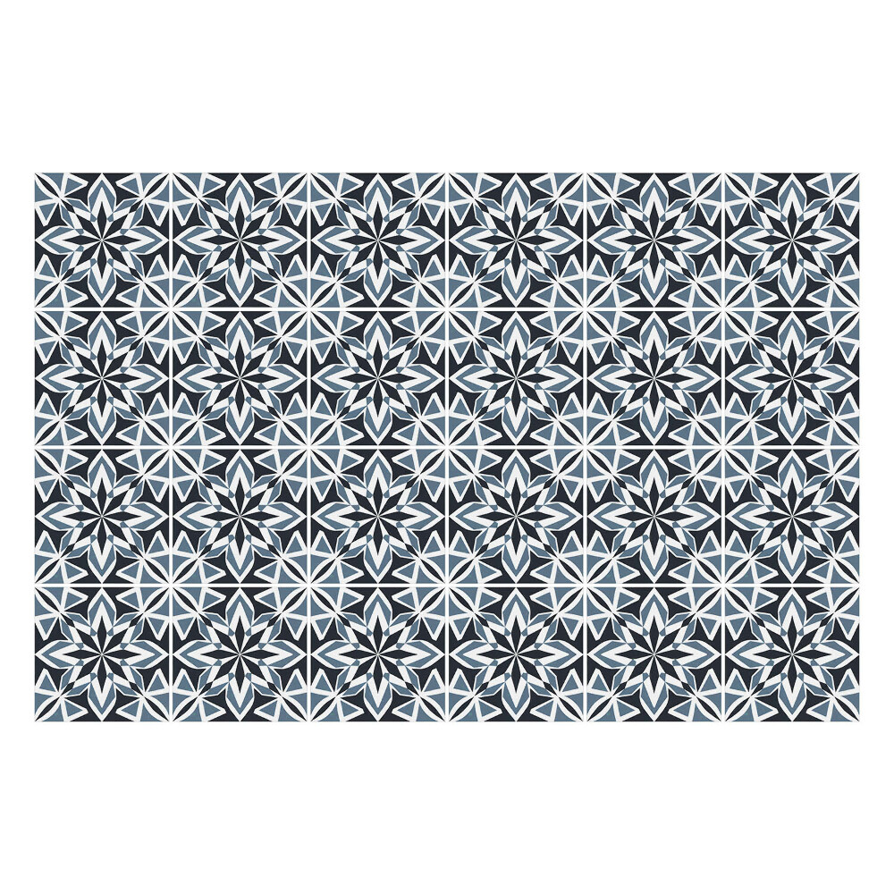 Naklejki na kafelki do kuchni Zdobiona mozaika