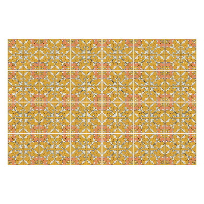 Naklejki samoprzylepne na kafelki Elegancki wzór płytek