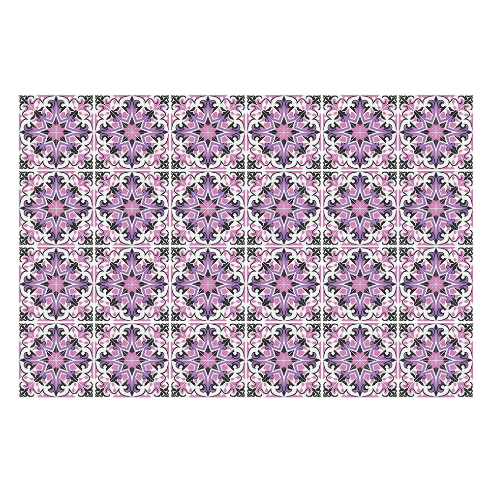 Naklejki samoprzylepne na kafelki Ozdobne ornamentalne kafelki