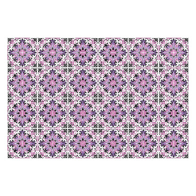 Naklejki samoprzylepne na kafelki Ozdobne ornamentalne kafelki