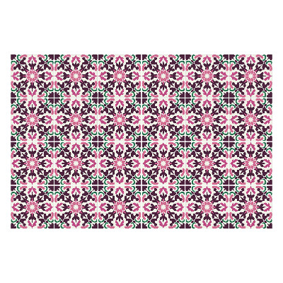 Okleina na płytki Wzory w żywej kolorystyce