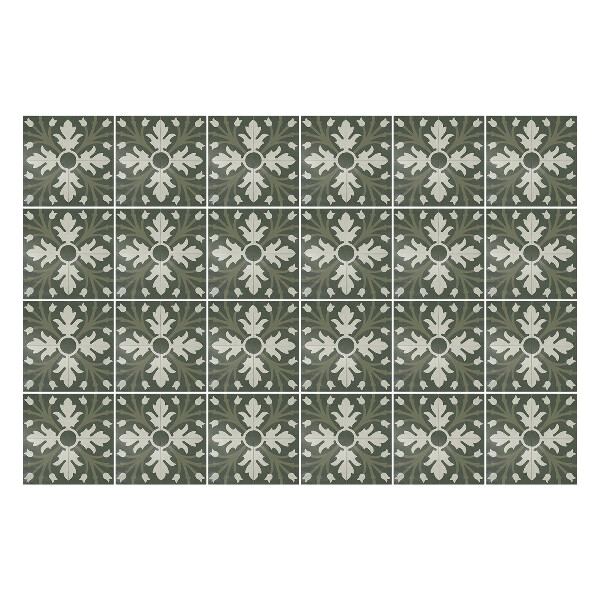 Naklejki samoprzylepne na kafelki Wiekowe kafelki