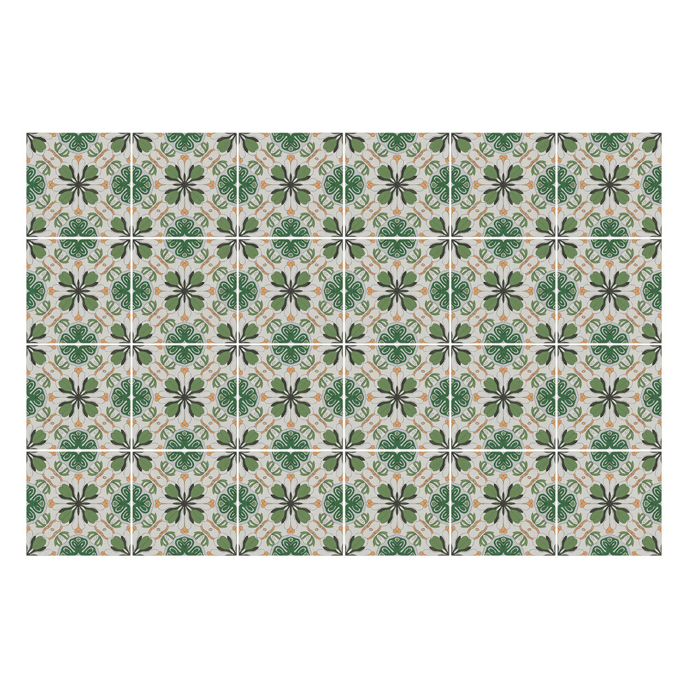 Okleina na płytki Ornamentalna mozaika