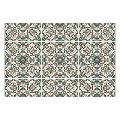 Naklejki samoprzylepne na kafelki Ozdobna mozaika