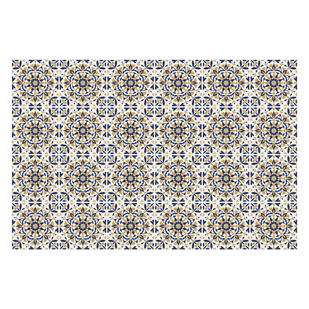 Okleina na płytki Szczegółowo zdobione płytki