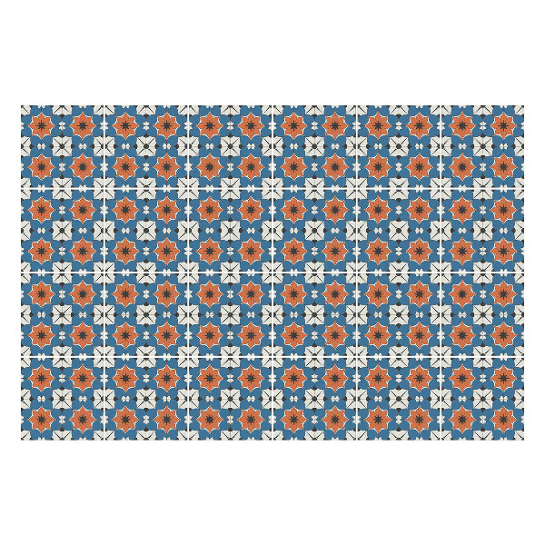 Naklejki samoprzylepne na kafelki Retro vintage motywy