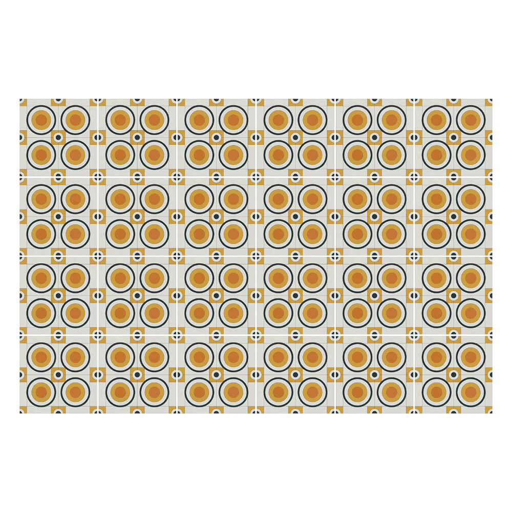 Naklejki na kafelki do kuchni Okrągłe motywy