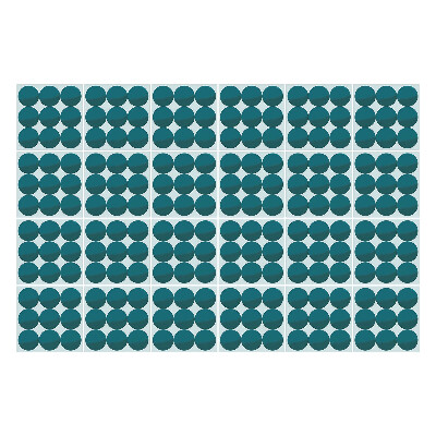 Okleina na płytki Układ okręgów w siatce