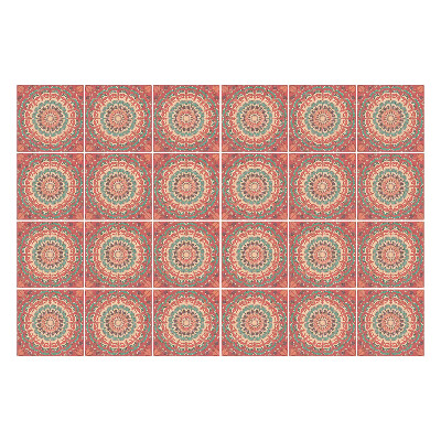 Okleina na płytki Pastelowe mandale