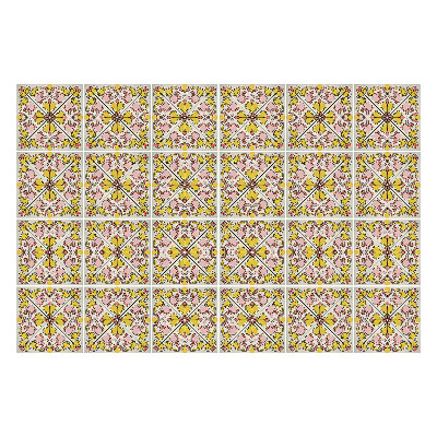 Okleina na płytki Pastelowe płytki