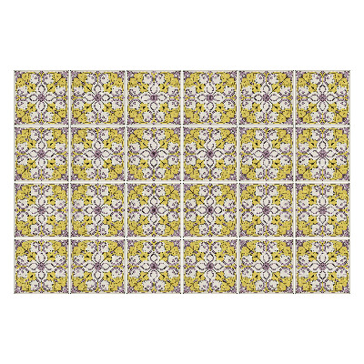 Naklejki na kafelki do kuchni Ozdobne płytki