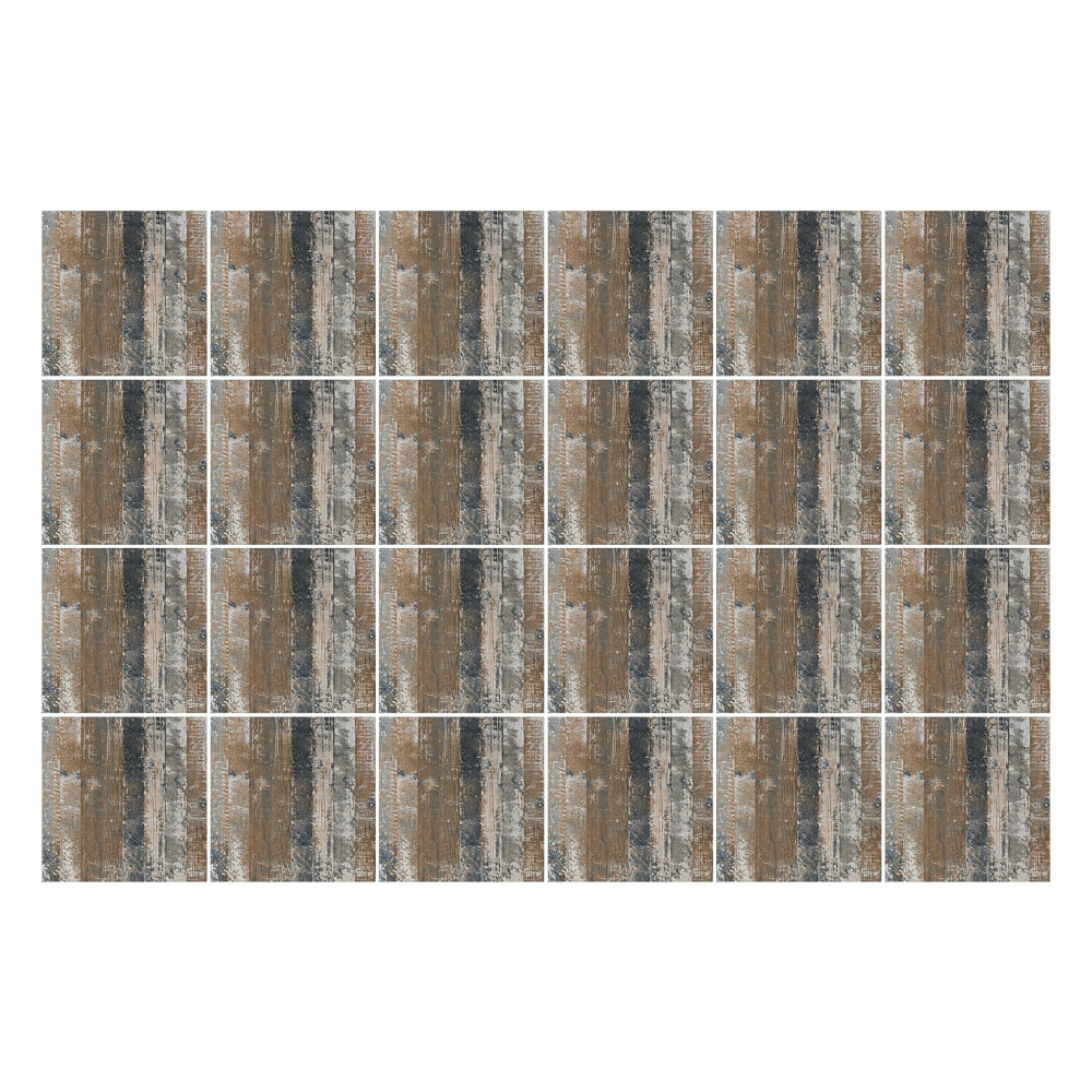 Okleina na płytki Tekstura drewnianych desek